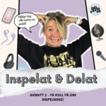 Inspelat och delat Inspelat och delat