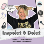 Inspelat och delat Inspelat och delat