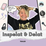 Inspelat och delat Inspelat och delat